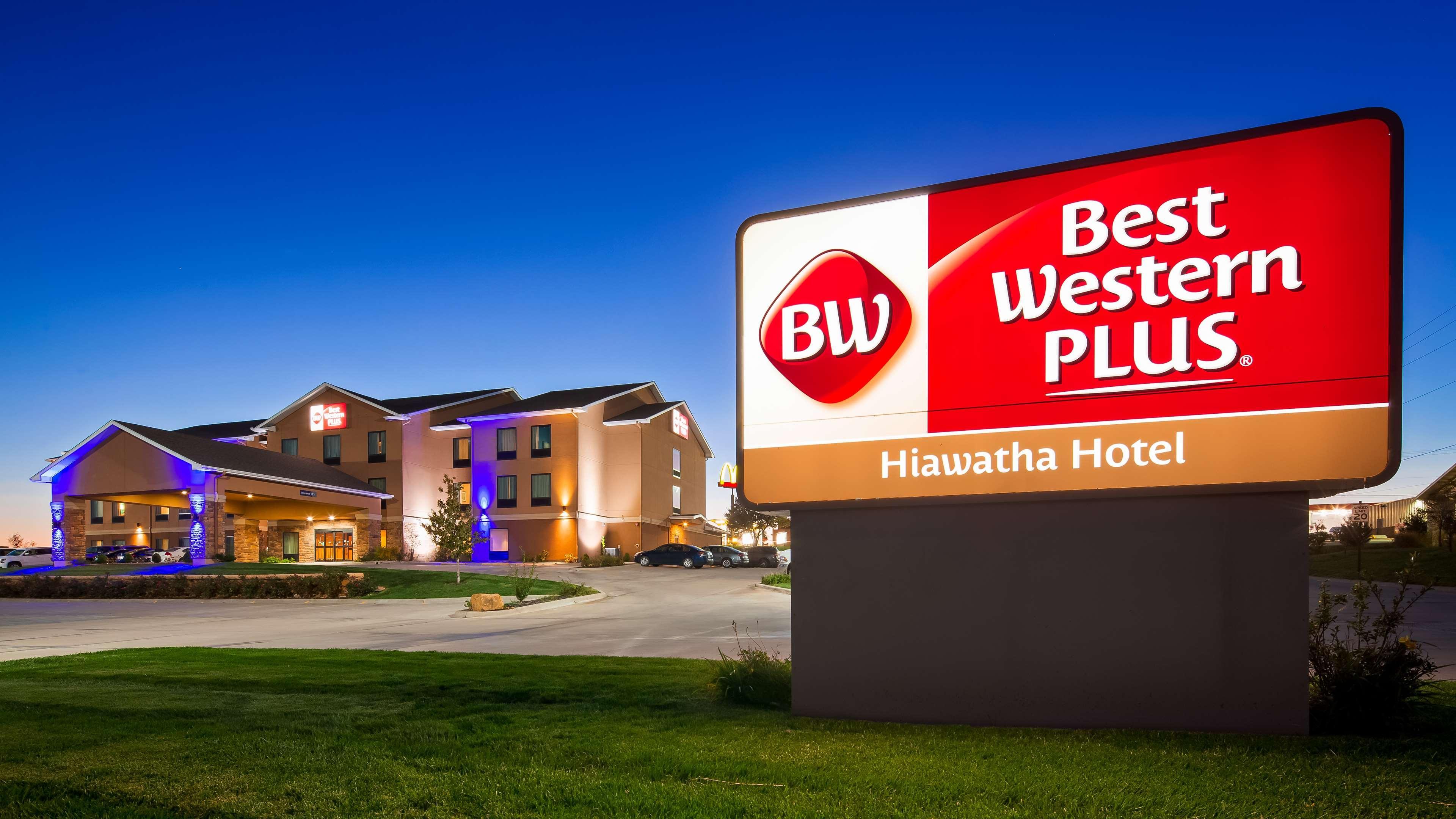 Best Western Plus Hiawatha Hotel Eksteriør bilde